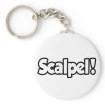 Scalpel! Key Chain