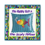Scaly Pillow Magnet