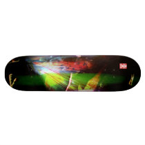 SCAM KOI Deck Custom Skateboard