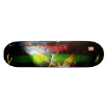 SCAM KOI Deck Custom Skateboard