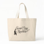 Scam Ping Machine Jumbo Tote Bag