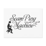 Scam Ping Machine Postcard
