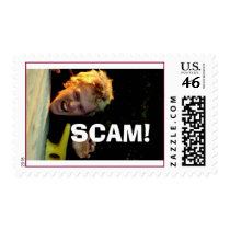  SCAM! postage