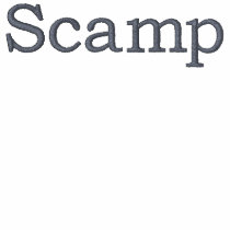 Scamp T-shirt embroidered shirts by opheliasart Scamp T-shirt embroidered shirts