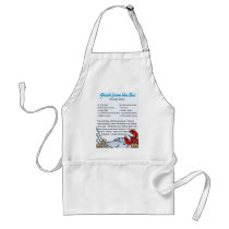 Scampi aprons