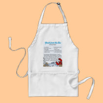 Scampi aprons