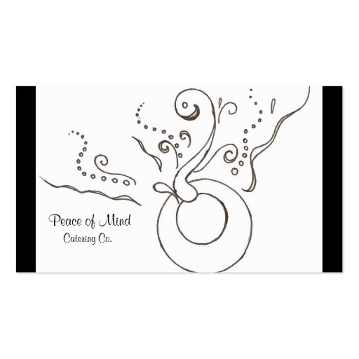 scan0003, Peace of Mind, Catering Co., Lillian ... Business Cards (back side)