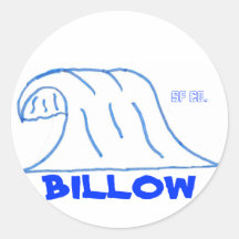 scan0005, BILLOW, SF co. Sticker