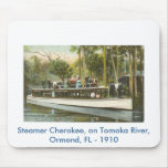 scan0009, Steamer Cherokee, on Tomoka River, Or... Mouse Pads