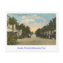 scan0013, Eustis, Florida Welcomes You! Post Cards