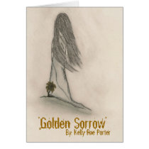 SCAN0013, 'Golden Sorrow', By: Kelly Rae Porter cards
