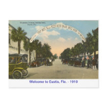 scan0013, Welcome to Eustis, Fla. - 1910 Post Card