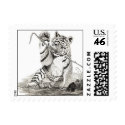 scan0028/tiger cub at play postage by kmullarney scan0028/tiger cub at play postage