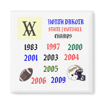 scan, 1023200615323_AggieFBhelmet, th_ra-rvbb, ... Fridge Magnets