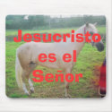 scan, Jesucristo es el Señor mousepads