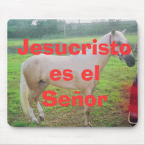 scan, Jesucristo es el Señor mousepads