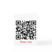 Scan me cards