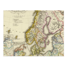 Scandinavia and Poland, church Post Cards