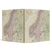 Scandinavia, Sweden 3 Ring Binder