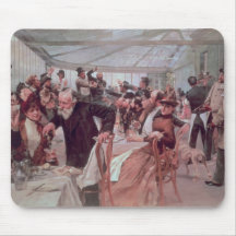 Scandinavian Artist's Luncheon Mouse Pads