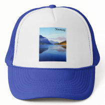 Scandinavian beauty, Norway Mesh Hat