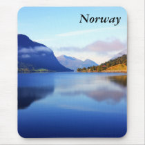 Scandinavian beauty, Norway Mousepad