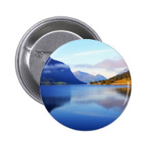 Scandinavian beauty pinback button