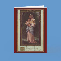 Scandinavian Christmas cards by voodoomama Scandinavian Christmas cards