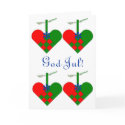Scandinavian Christmas Hearts cards
