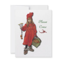 Scandinavian Christmas Party invitations