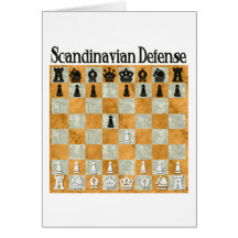 Scandinavian Defense Cards