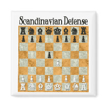 Scandinavian Defense Magnets