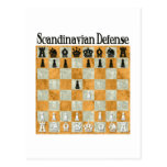 Scandinavian Defense Post Cards
