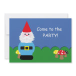 Scandinavian Gnome Customizable Party Personalized Invitation