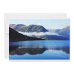 Scandinavian mountains, The North sea, taken in Se Personalized Invitation