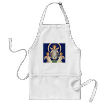 Scandinavian Saint Lucia Angels; Christmas Eve Apron