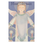 Scandinavian Saint Lucia Angels; Christmas Eve stationery