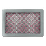 Scandinavian style pattern Belt Buckle