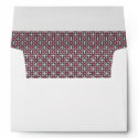 Scandinavian style pattern Envelope zazzle_envelope