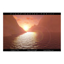 Scandinavian Sunset posters by Illusions_of_Reality Scandinavian Sunset posters