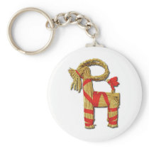 Scandinavian Yule Goat Key Chains