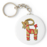 Scandinavian Yule Goat Key Chains