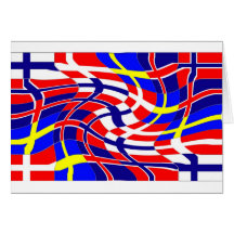 Scandinavy Wavy Cards