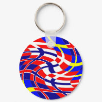 Scandinavy Wavy keychains by pauljohnkurf Scandinavy Wavy keychains