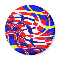 Scandinavy Wavy magnets by pauljohnkurf Scandinavy Wavy magnets