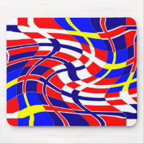 Scandinavy Wavy Mousepad