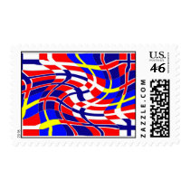 Scandinavy Wavy postage by pauljohnkurf Scandinavy Wavy postage
