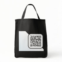 Scannable QR Bar code Bags