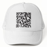 Scannable QR Bar code hats