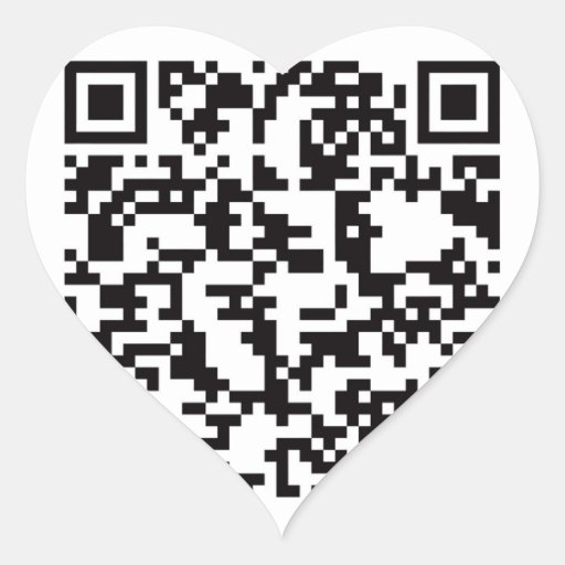 Heart Shaped Qr Code